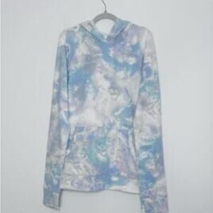 Athleta In Your Element tie die hoodie